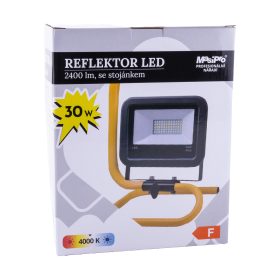 Reflektor LED-30W,stojánek,2400lm 3