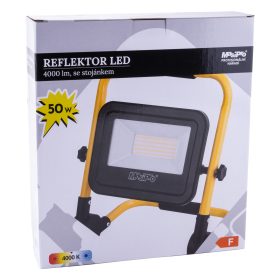 Reflektor LED-50W,stojánek,4000lm 4