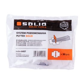 Podložka ochranná pod klín SOLID leveling 50ks 2