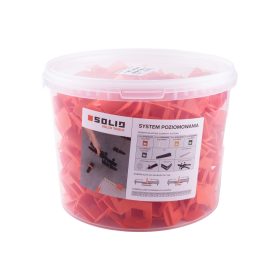 Spony SOLID leveling 1mm-400+40ks/kbelík 2