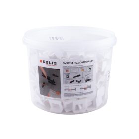 Spony SOLID leveling 1,5mm-400+40ks/kbelík 2