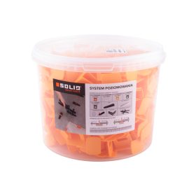 Spony SOLID leveling 2mm-400+40ks/kbelík 2
