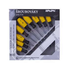 Šroubováky MasiPro CrV/9ks 2