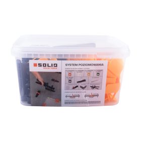 SET SOLID 2mm/100spon + 50klínků + kleště 1