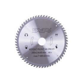 Kotouč pilový 200x2.9x30mm/60z