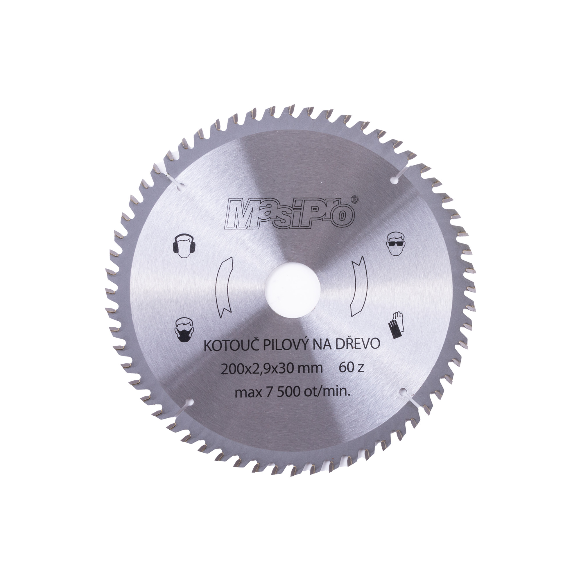 Kotouč pilový 200x2.9x30mm/60z