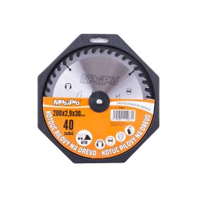 Kotouč pilový 200x2.9x30mm/40z 2