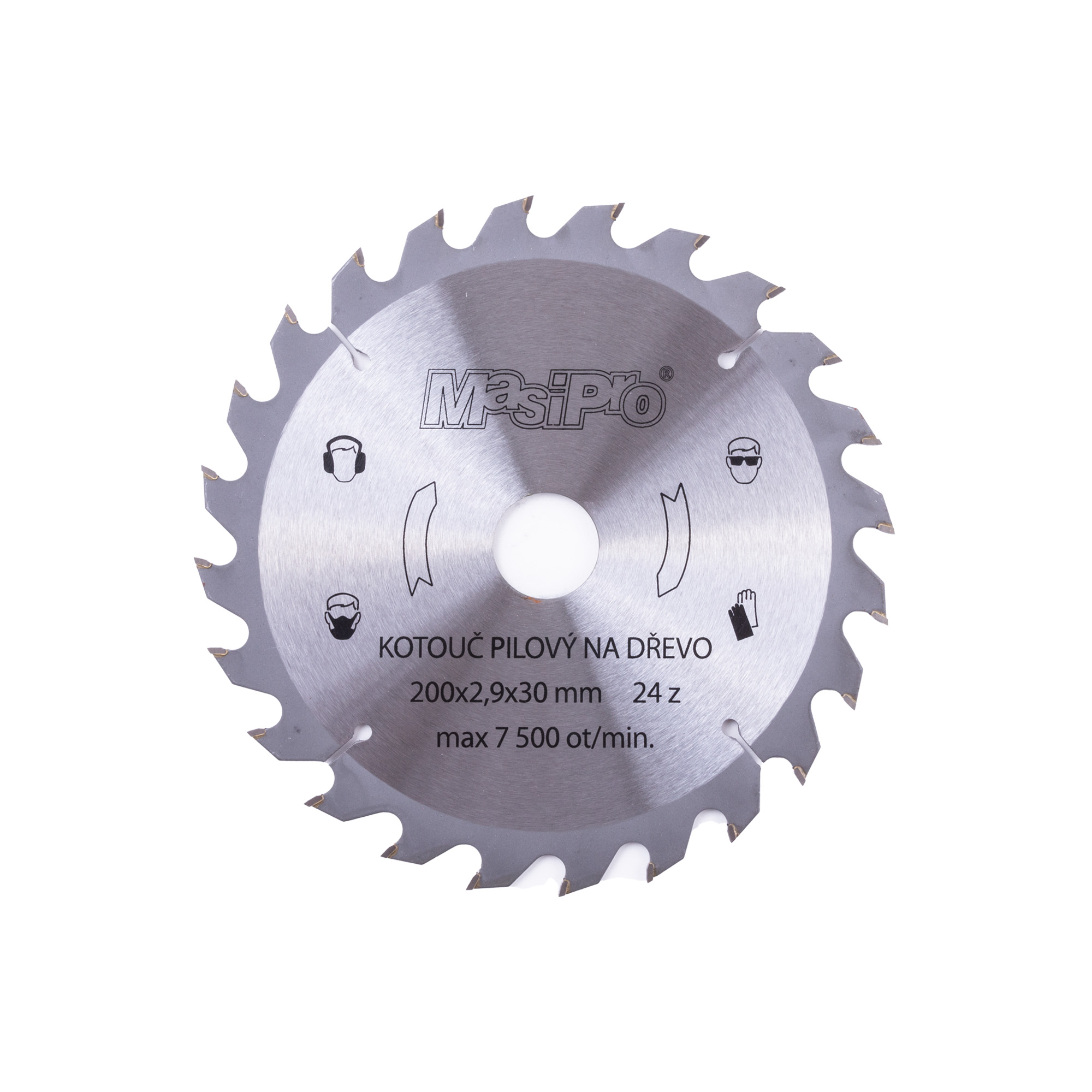 Kotouč pilový 200x2.9x30mm/24z