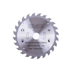Kotouč pilový 200x2.9x30mm/24z