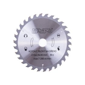 Kotouč pilový 210x2.9x30mm/30z