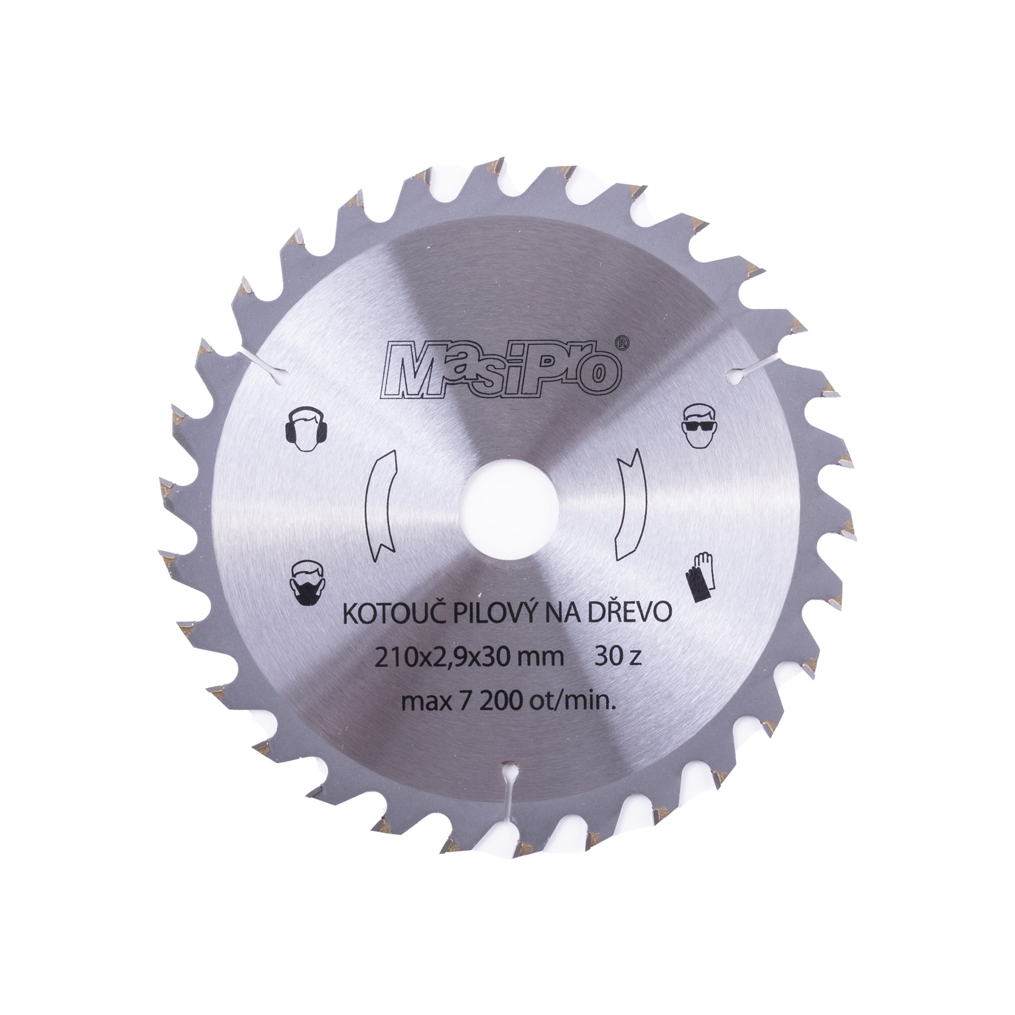 Kotouč pilový 210x2.9x30mm/30z