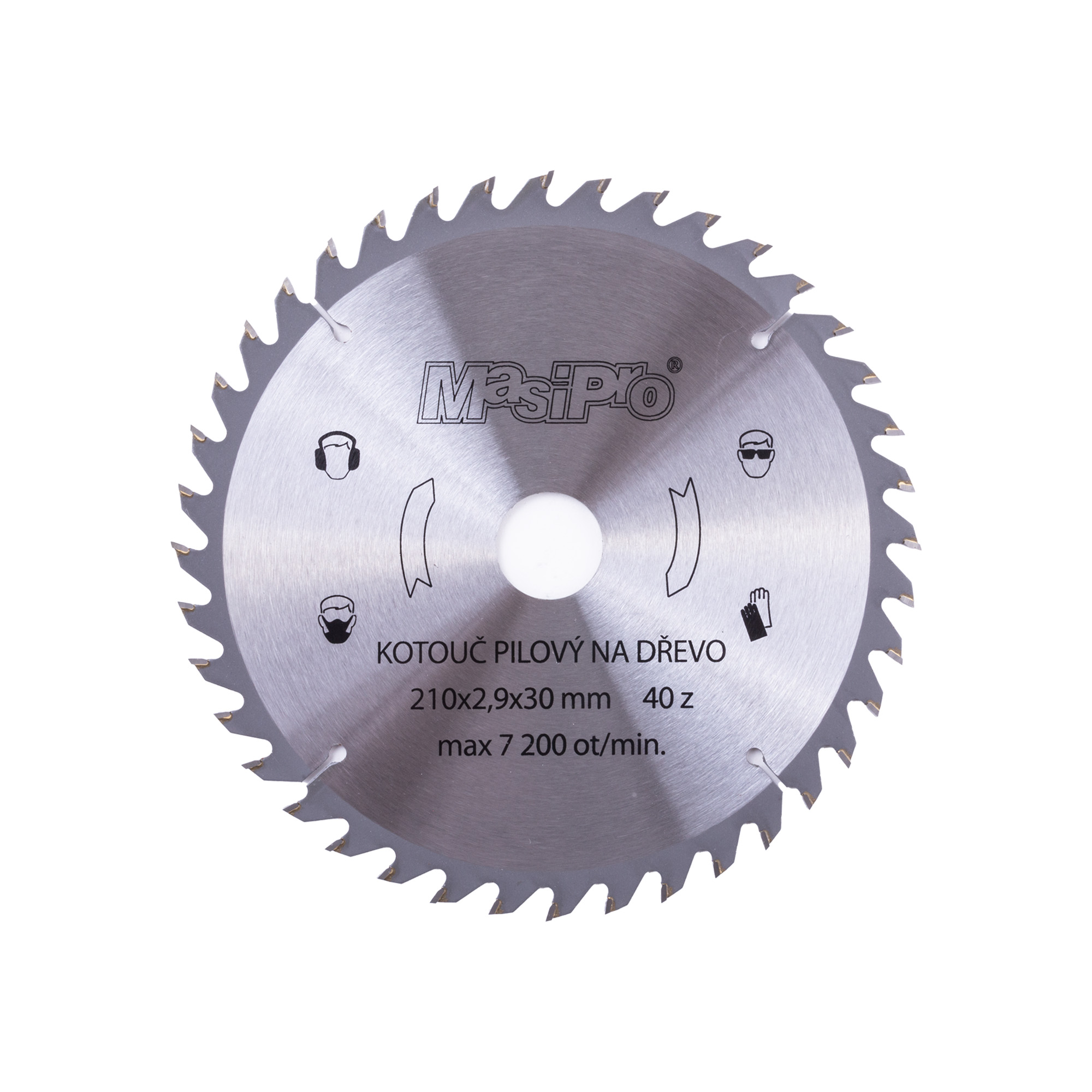 Kotouč pilový 210x2.9x30mm/40z