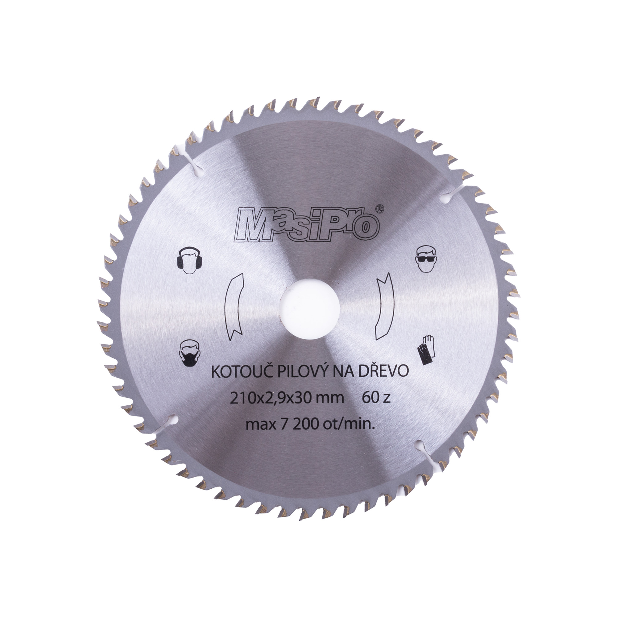 Kotouč pilový 210x2.9x30mm/60z