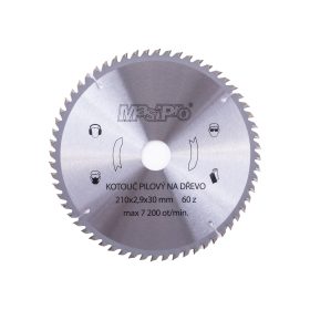 Kotouč pilový 210x2.9x30mm/60z