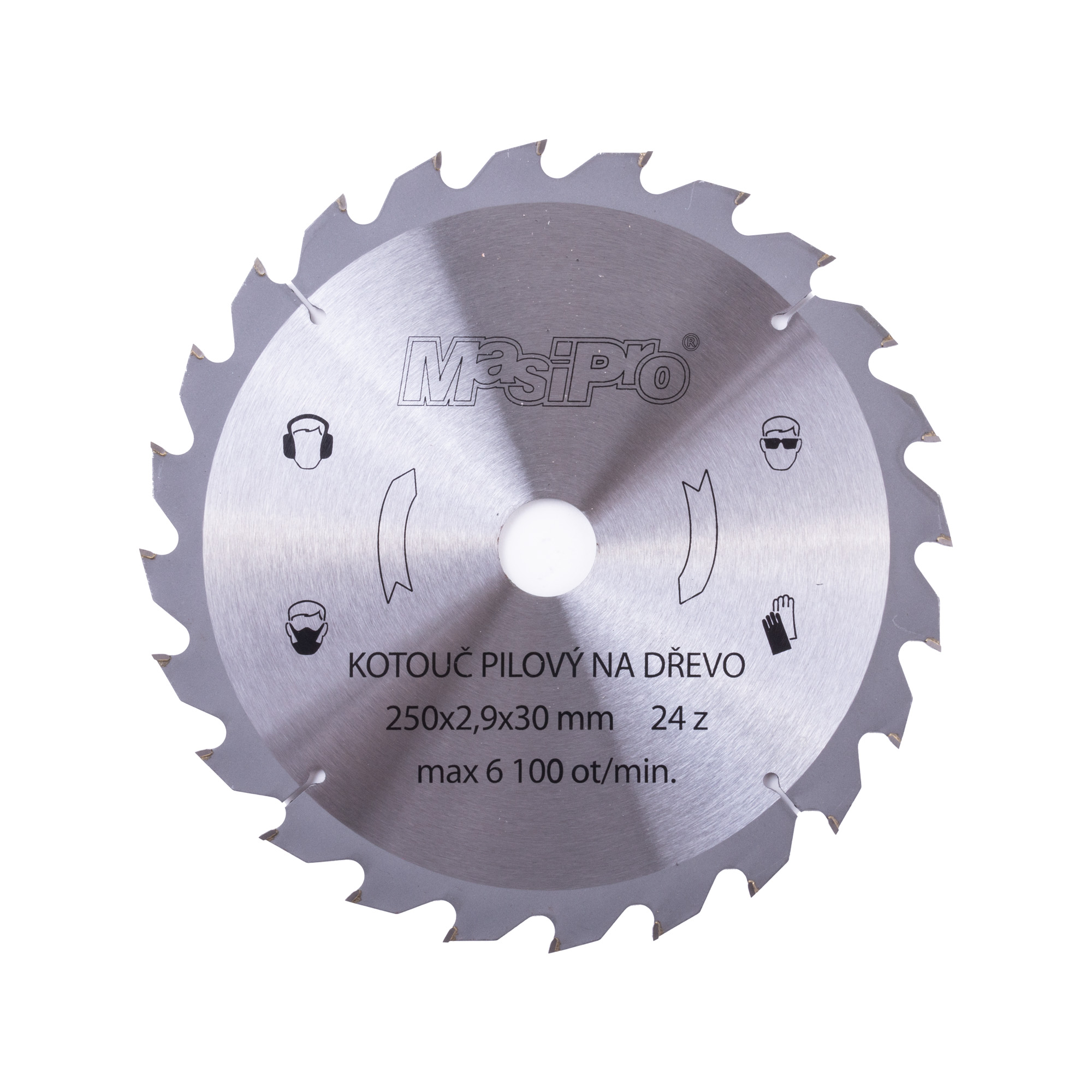 Kotouč pilový 250x2.9x30mm/24z