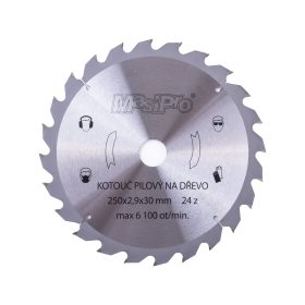 Kotouč pilový 250x2.9x30mm/24z 1
