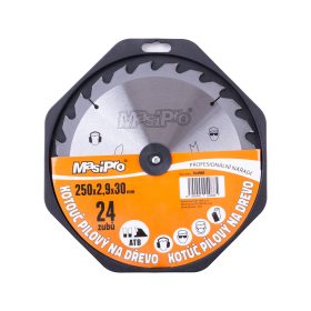 Kotouč pilový 250x2.9x30mm/24z 2