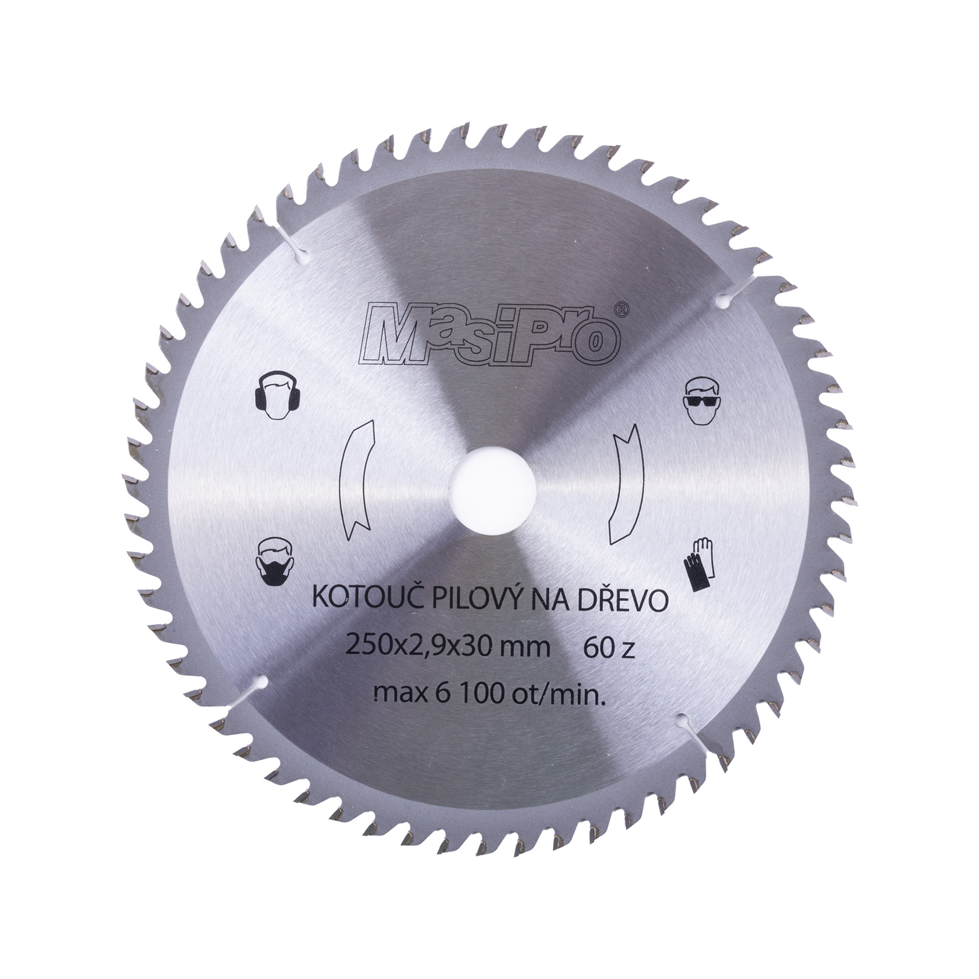 Kotouč pilový 250x2.9x30mm/60z
