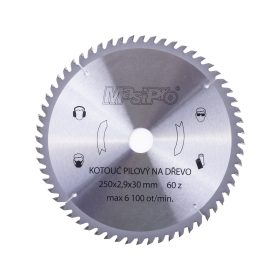 Kotouč pilový 250x2.9x30mm/60z