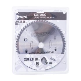 Kotouč pilový 250x2.9x30mm/60z 2