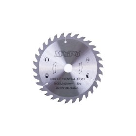 Kotouč pilový 160x2.6x20mm/30z