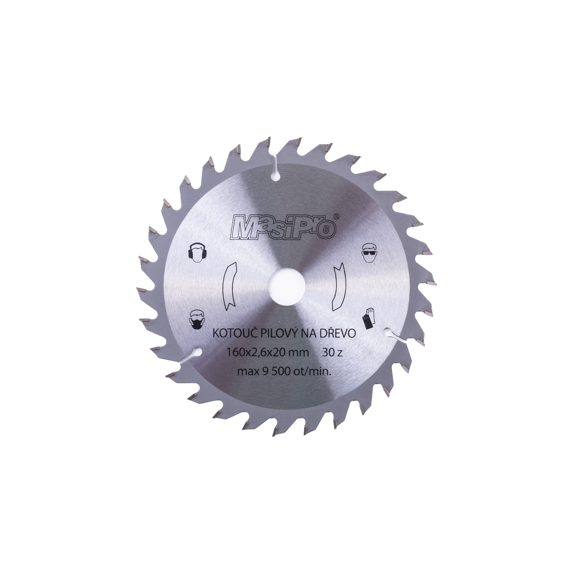 Kotouč pilový 160x2.6x20mm/30z