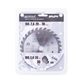 Kotouč pilový 160x2.6x20mm/30z 2