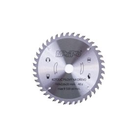 Kotouč pilový 160x2.6x20mm/40z