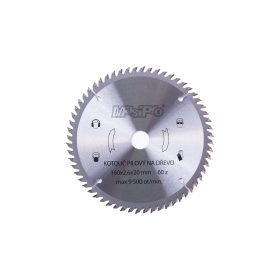 Kotouč pilový 160x2.6x20mm/60z