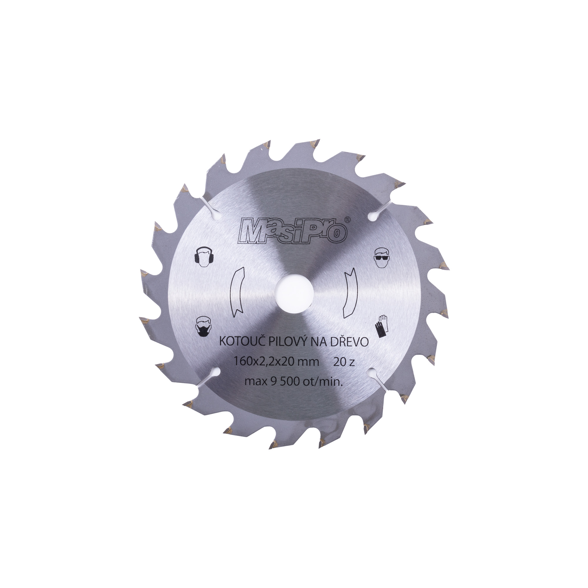 Kotouč pilový 160x2.2x20mm/20z