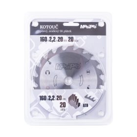 Kotouč pilový 160x2.2x20mm/20z 2