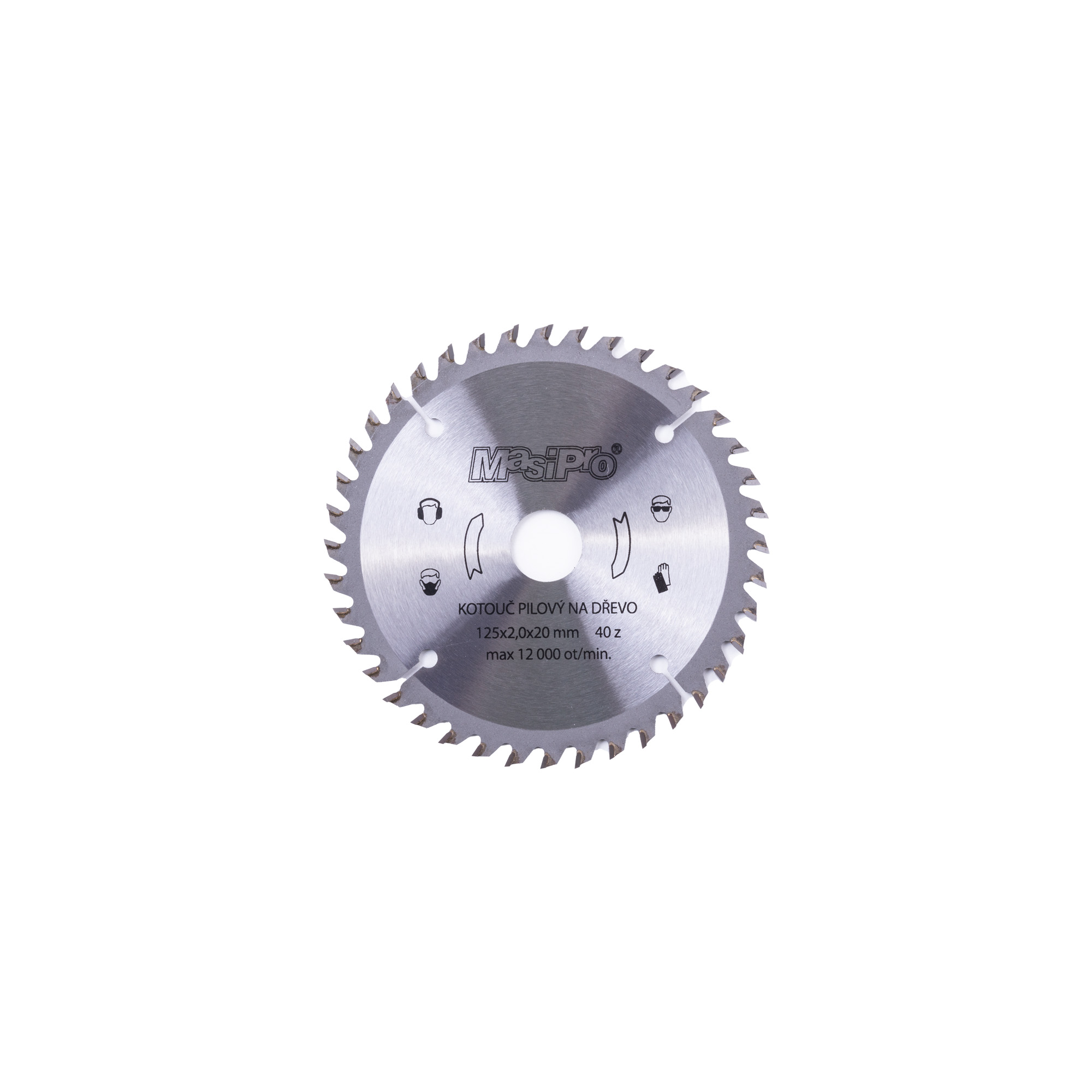 Kotouč pilový 125x2.0x20mm/40z