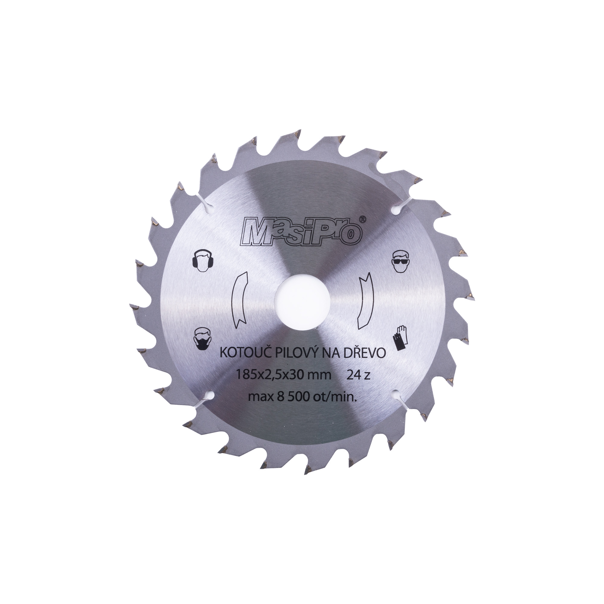 Kotouč pilový 185x2.5x30mm/24z