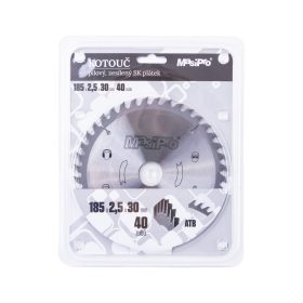Kotouč pilový 185x2.5x30mm/40z 2