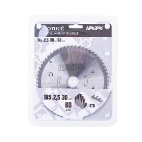 Kotouč pilový 185x2.5x30mm/60z 2