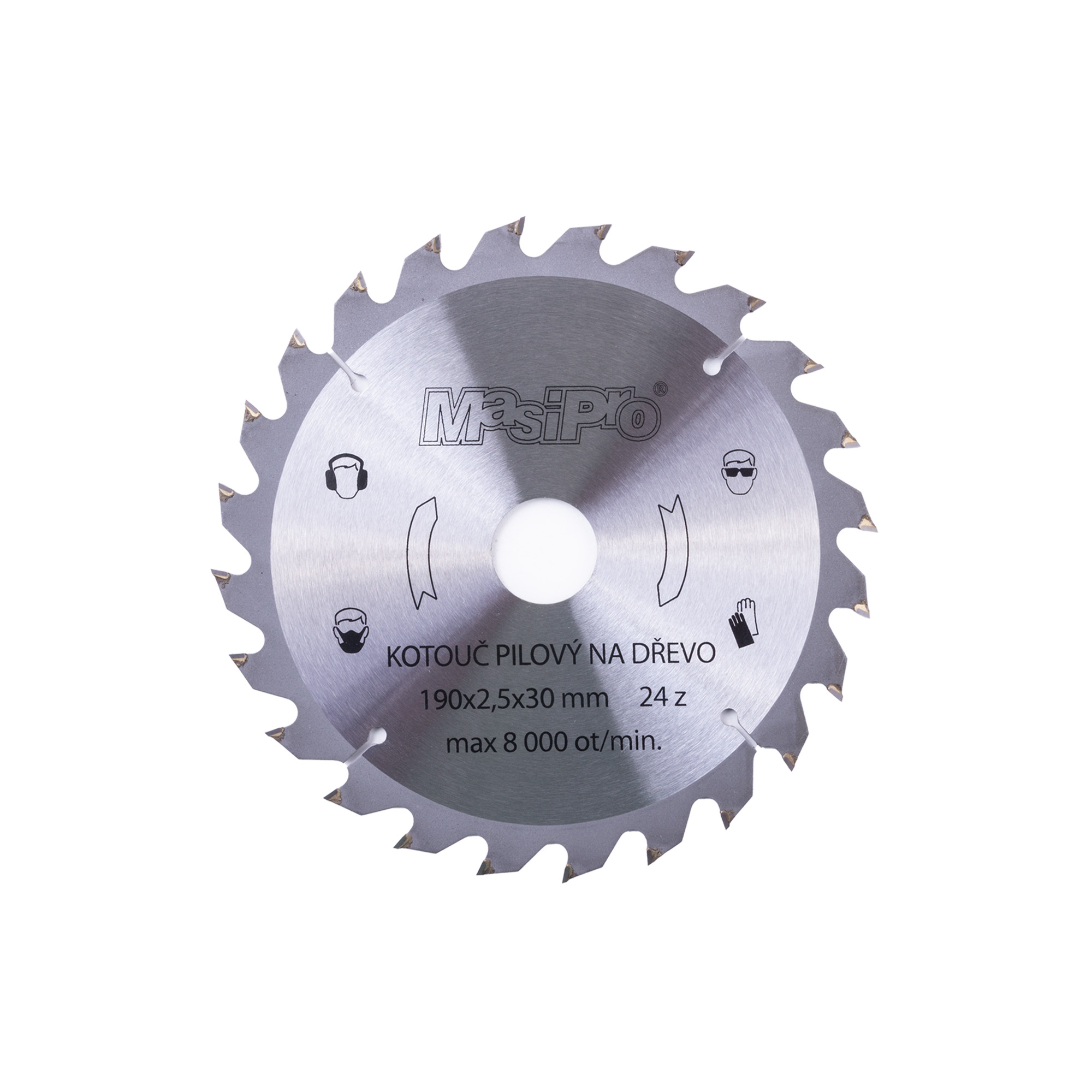 Kotouč pilový 190x2.5x30mm/24z