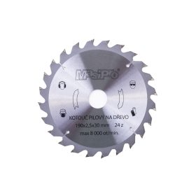 Kotouč pilový 190x2.5x30mm/24z