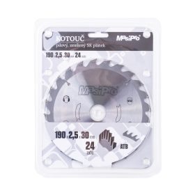 Kotouč pilový 190x2.5x30mm/24z 2