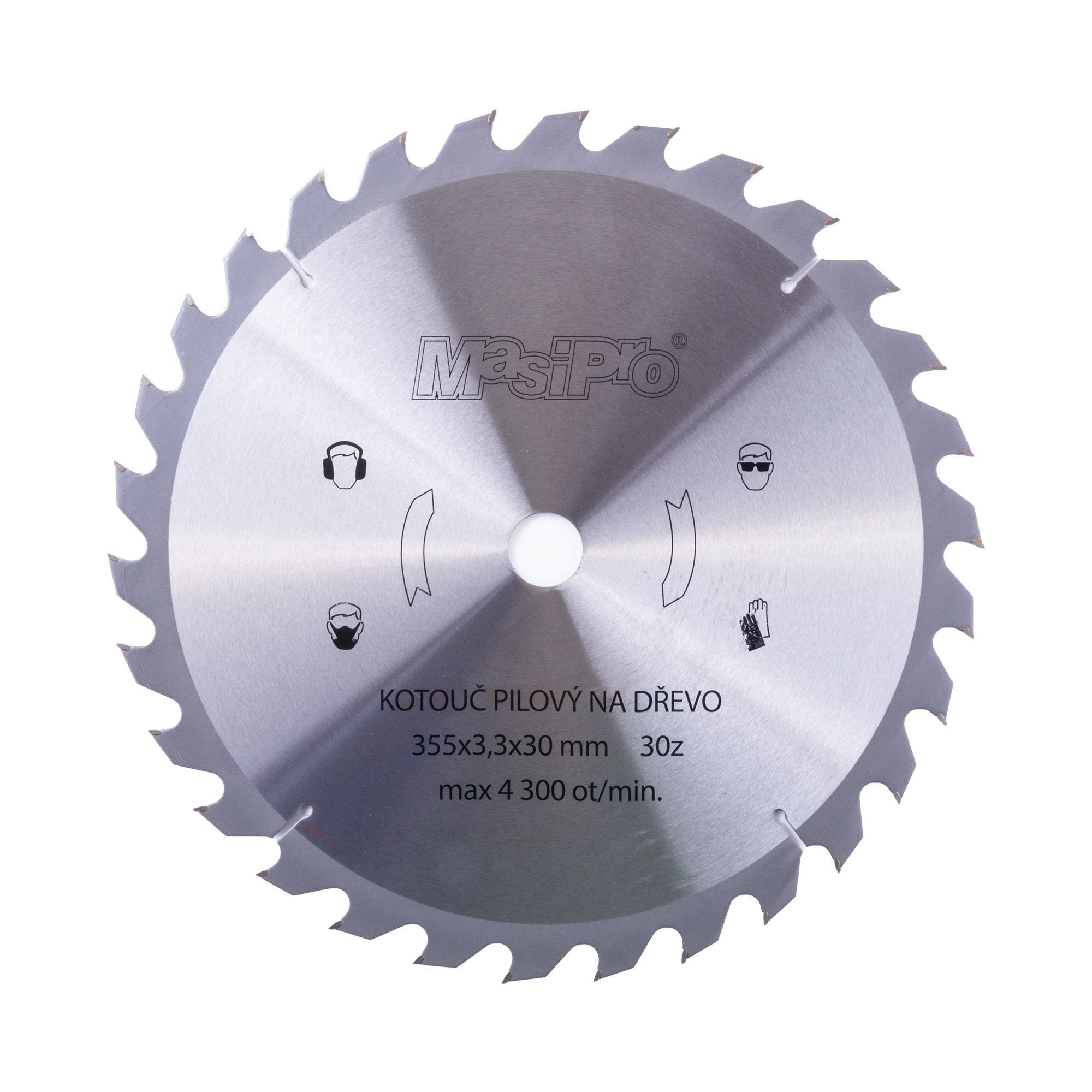 Kotouč pilový 355x3.3x30mm/30z