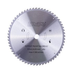 Kotouč pilový 355x3.3x30mm/60z
