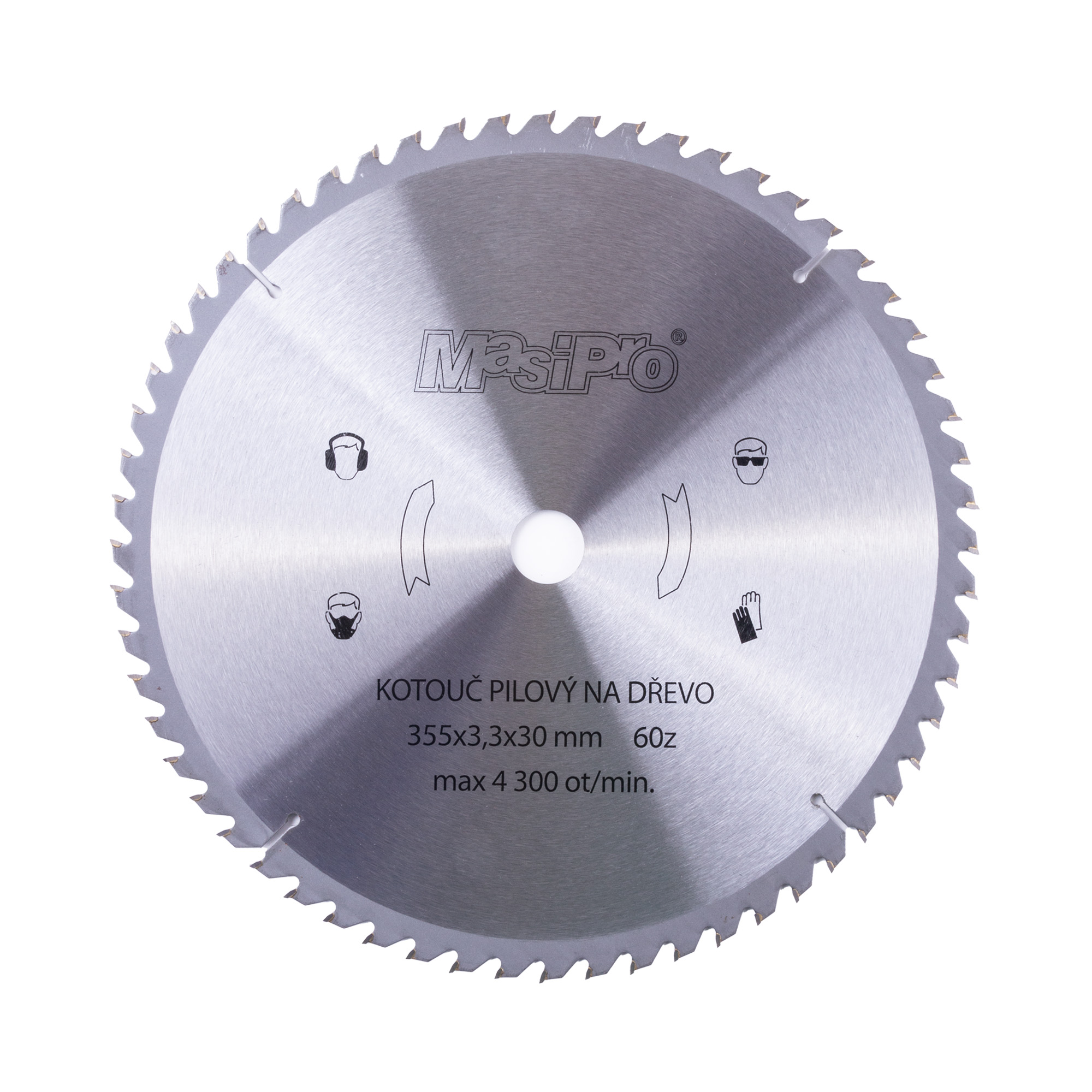 Kotouč pilový 355x3.3x30mm/60z