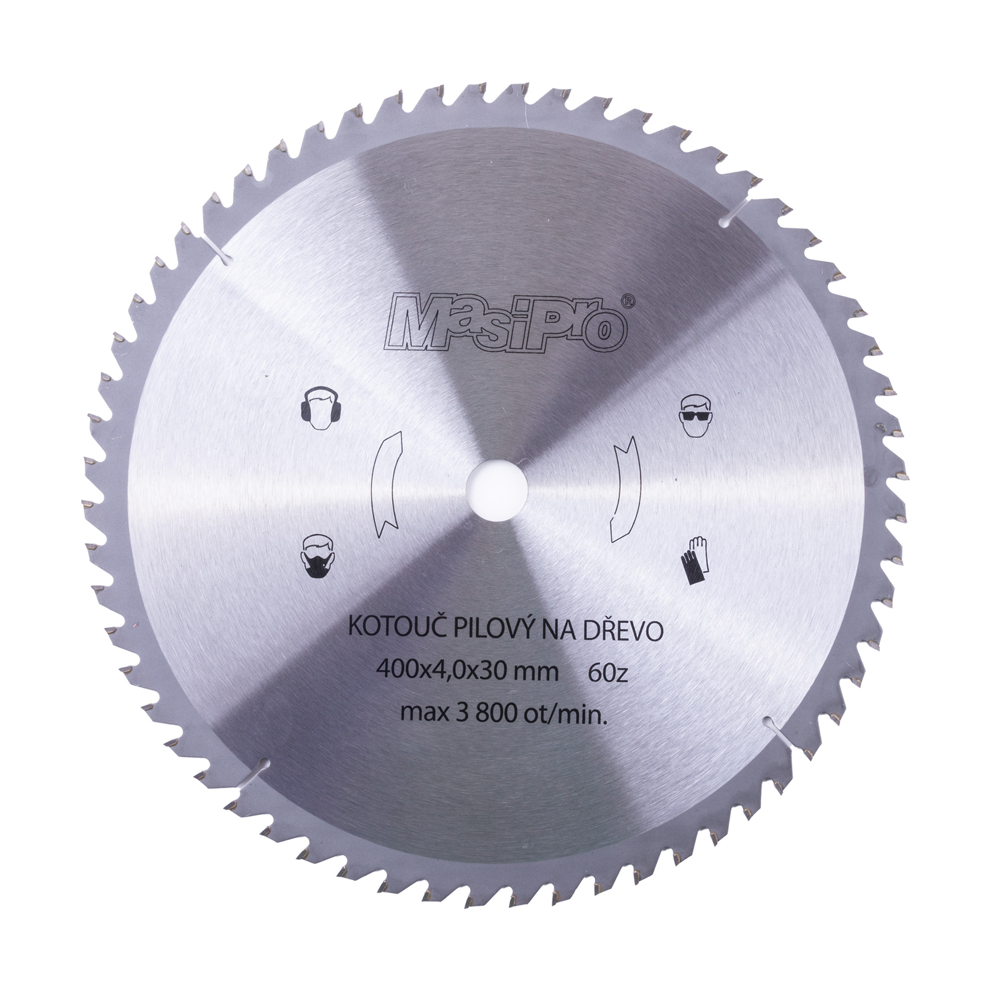 Kotouč pilový 400x4.0x30mm/60z