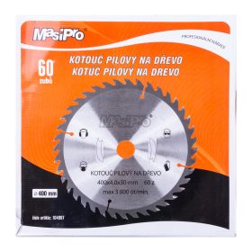 Kotouč pilový 400x4.0x30mm/60z 2