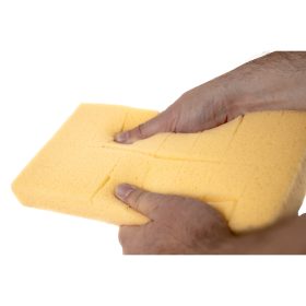 Hladítko K plast 14x28cm Sweepex řezaný, rukojeť G-17/0378 2