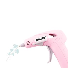 Pistole tavná MasiPro Li-on 10W růžová 4