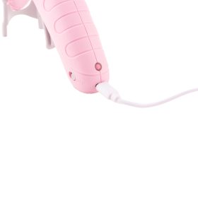 Pistole tavná MasiPro Li-on 10W růžová 5