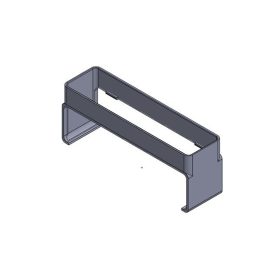 Odbočka sedlová 220x55/220x55 přední/0696/6 1