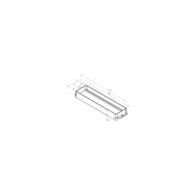 Odbočka sedlová 220x55/220x55 boční/0696/7 2