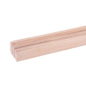 Omítník dřevěný 200 cm smrkový 1