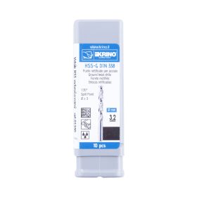 Vrták KRINO HSS-G 3,20 mm vybrušovaný, balení 10 ks 2